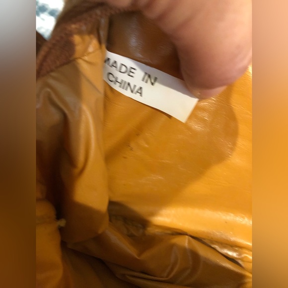 Vintage Stetson Pleather Travel Case with Zipper - Picture 6 of 8